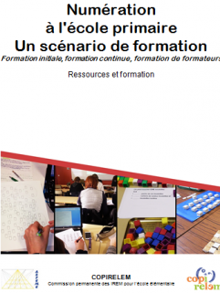 Numération à l'école primaire Un scénario de formation