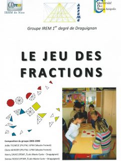 Jeu Fraction