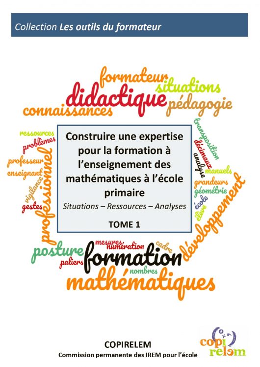 Outils du formateur Tome 1