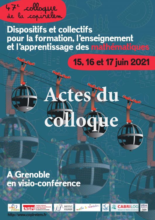 Actes du colloque de Grenoble (version numérique)