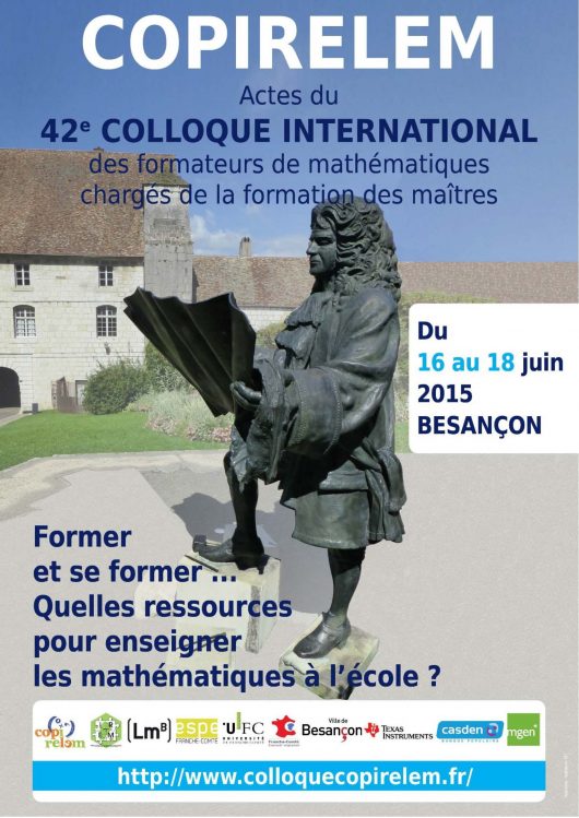 Actes du colloque de Besançon (version numérique)