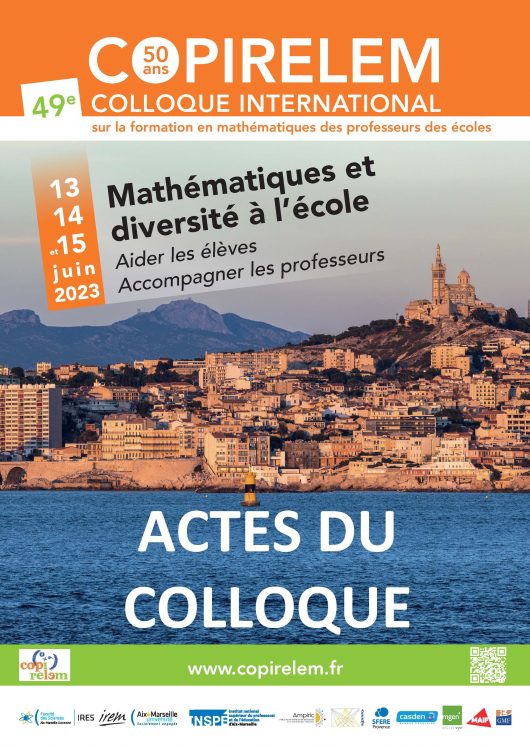 Actes du colloque de Marseille (version numérique)