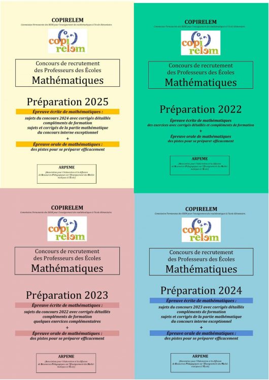 Lot de 4 annales : Prépa 2022 + Prépa 2023 + Prépa 2024 + Prépa 2025